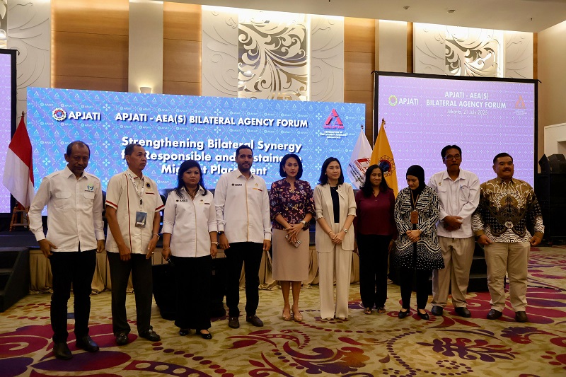 Meeting Indonesian Workers' Demands, Apjati Partners with Singaporean Employment Agency Association